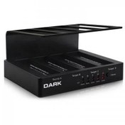 Resim DK-AC-DSD42C D42C USB3.0 Offline Clone 4lü Disk İstasyonu | Dark Dark
