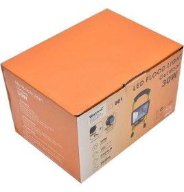 Resim Şarjlı Spot Lamba Projektör Watton WT-329 