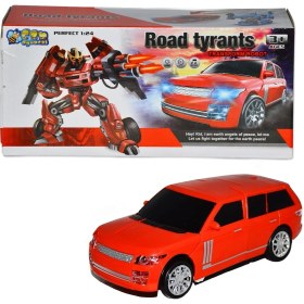 Resim Trust Store Pilli Robota Dönüşen Transformers Jeep 
