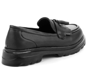 Resim Siyah Kadın Loafer Ayakkabı K01823060809 Siyah 