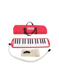 Resim Jwin Jml-32k 32 Tuşlu Melodika - Kırmızı Kırmızı 