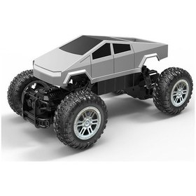 Resim Besthome1 Tesla Cybertruck Simülasyon Araba, 2.4ghz Kumandalı, Ön-arka Fenerli, Arkadan Çekiş, Usb Şarjlı Li-po Pil, Uzun Mesaf 