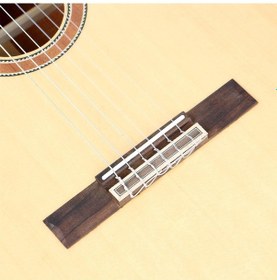 Resim Kaysen Cg123natural Maun El Yapımı Klasik Gitar 