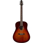 Resim Seagull S6 Original Presys II Burnt Umber Elektro Akustik Gitar 