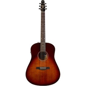 Resim Seagull S6 Original Presys II Burnt Umber Elektro Akustik Gitar 