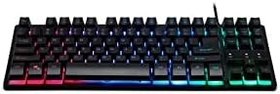 Resim Acer Nitro Keyboard Tkl Tr Nkw120 3 Bölgeli Rgb Gaming Klavye 