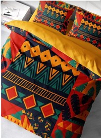 Resim Burnıng 3d Tek Kişilik 3 Parça Antibakteriyel Nevresim Takımı 