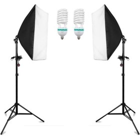Resim HLYPRO 50x70 Stüdyo Için Ikili Softbox Set 