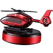 Resim Suntek Güneş Enerjili Uçak Araba Yağı Difüzörü Kırmızı 