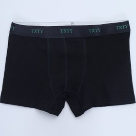 Resim Toontoy Erkek Çocuk Pamuklu Lastikli Boxer - 4'lü Paket 