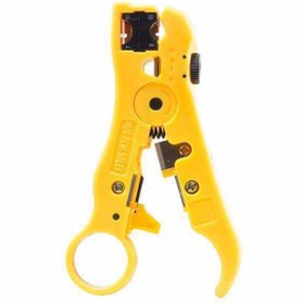 Resim Powermaster Yk-302 Rg59-Rg6-Rg7-Rg11-Flat Kablo Soyucu 