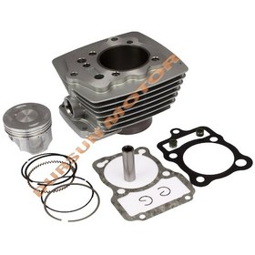 Resim Cg 200 Modifiye 65,5Mm 76 Boy Özel Silindir Set 15 Perno A Kalite 