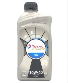 Resim Total Quartz 7000 10w-40 Sentetik Motor Yağı 1 L (12 Adet)-1 Koli 