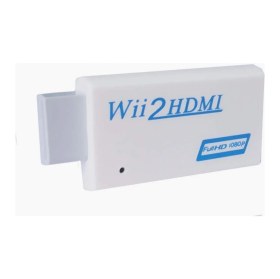 Resim Braventa Collection 4542 Wii Için HDMI Tv Kablo Çevirici Dönüştürücü Adaptör 