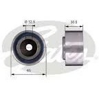 Resim Fiat Egea Triger Gergi Rulmanı 1.6 16V GATES Marka 55211287 