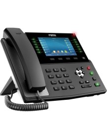 Resim Fanvil X7C Renkli Ekran IP Masaüstü Telefon (PoE/Gigabit) 