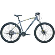 Resim Carraro Daytona 930 29 Jant, 30 Vites, Shimano Deore Hidrolik Disk 44 Dağ Bisikleti Antrasit Sarı 