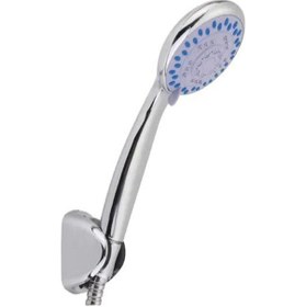 Resim 3 Fonksiyon Askılı Duş Seti Takımı Duş Başlığı + Hortum + Mafsall - Duş Seti Diğer 