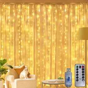 Resim Hikaye Işık Perdesi, USB Güçlü Uzaktan Kumanda 8 Mod Işık Aparatı Düğün, Ev, Yatak Odası Dekorasyonu, Noel Peri Işıkları Sevgililer Günü Hediyesi 50 Ülke Tatil Dekorasyonları Cadılar Bayramı Dekorasyonları, Noel Dekorasyonları 