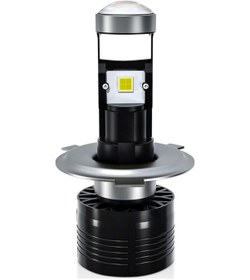 Resim Motosiklet Farı Motosiklet Led Farı Ön Led Sürüş Işıkları 6000k 16000lm 70w Işık Sağdan Direksiyonlu 