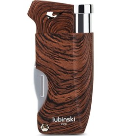 Resim Lubinski Ahşap Metal Kaşıklı Pipo Çakmağı 