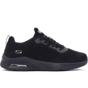 Resim Derimod Skechers Kadın Siyah Squad Air Spor Sneaker Derimod