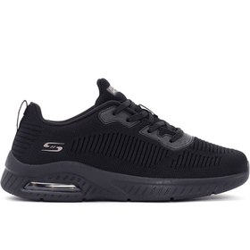 Resim Derimod Skechers Kadın Siyah Squad Air Spor Sneaker 