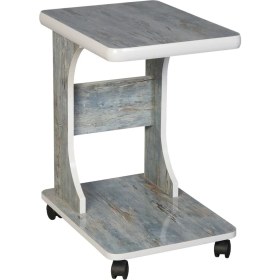 Resim ELİUSTA TEKERLEKLİ MDF C OFİS SEHPASI 