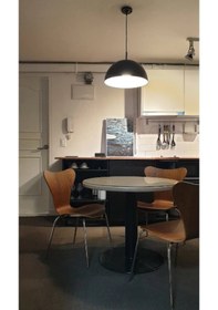 Resim Riolight Retro4,Rustik,Modern Siyah Mutfak,Oda,Cafeler Için Tekli 