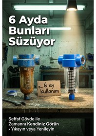 Resim 5 Inç Süzgeç Filitre 