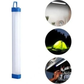 Resim Najmaddin USB Şarjlı LED Aydınlatma Işıldak 3 Farklı Işık Modu 