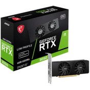 Resim AyrStore MSI GEFORCE RTX3050 LP 6G OC 6GB GDDR6 96BIT 2XHDMI 1XDP EKRAN KARTI 