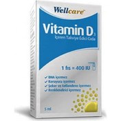 Resim Wellcare Vitamin D3 400 Iu Sprey 5 ml 