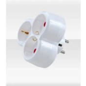 Resim Datatek Ay-Ka Safir Topraklı Üç Yol Priz 