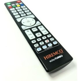 Resim ATAEXPRESS Orgınal Hiremco Echo Turbo Ip Uydu Alıcı Orjinal Kumanda Hiremko Eko Turbo 