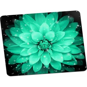 Resim Panorama Ajans Yeşil Çiçek Mouse Pad 