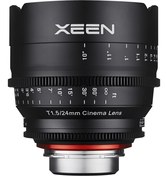 Resim Xeen 24mm T1.5 Cine Lens (Canon EF) 