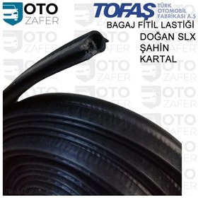 Resim Tofaş Uyumlu Dkş Doğan Şahin Kartal Slx Bagaj Lastiği Bagaj Fitili 