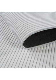 Resim Tropikal Home Konforlu Şık Dekoratif Kaymaz Tabanlı , Yıkanabilir Ve Leke Tutmaz Dört Mevsim Yolluk Gri 