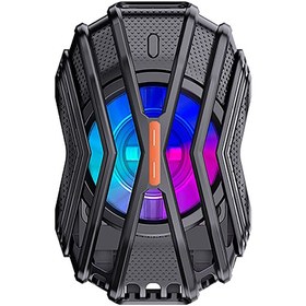 Resim Forzacase FC596 5000 Rpm Kablolu Işıklı Cep Telefonu Soğutucu Isı Önleyici Fan 