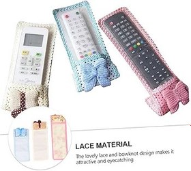 Resim Uonlytech 9 Adet Tv Kapağı Kılıf Için Durum Dava Uzaktan Kumanda 