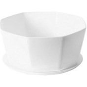 Resim Beyaz Çiçek Saksısı Iyi Çapaksız Pratik Etli Pot Kapalı Succulents Büyük Çaplı Saksı Saksı Bahçe İçin M 