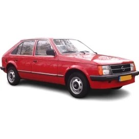 Resim Opel Kadett Sol Arka Kelebek Camı 1980-1985 