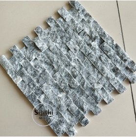 Resim SİPAHİMARBLE Uludağ Siyah Patlatma Mozaik 