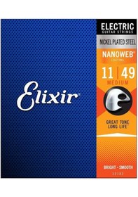 Resim Elixir 011-049 Nanoweb Elektro Gitar Teli 12102 
