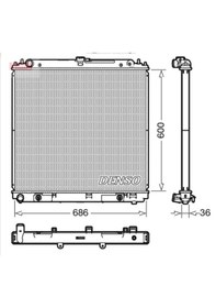 Resim Navara Radyator Otomatik 2.5 D40 32 Mm 