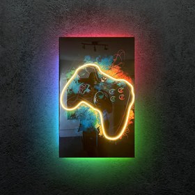 Resim Control Xbox 360 Neon Tablo 