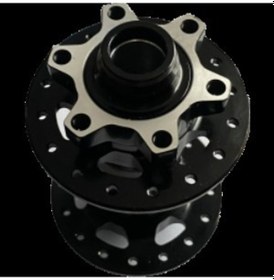 Resim Shimano Fastace Df813-b Ön Göbek Boost 110/15mm 32d 6 Vida Siyah 