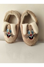 Resim Lion unisex çocuk ev panduf 