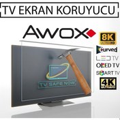 Resim Tvsafenow Awox Uyumlu 65A6500USWN 65'' İnç 165 Ekran Awox Uyumlu TV Ekran Koruyucu 
